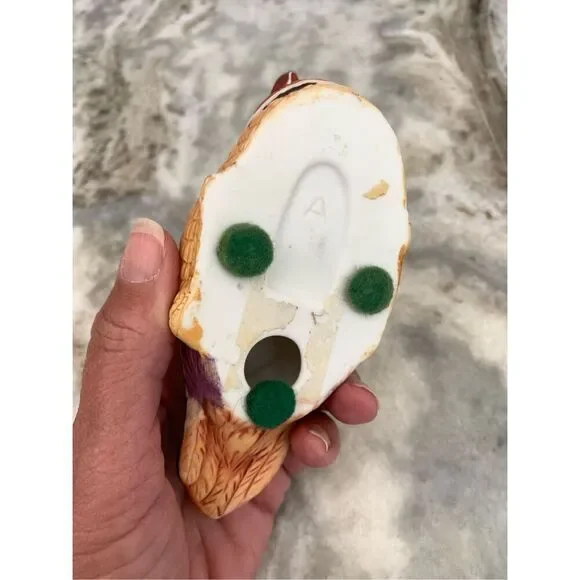 Wood Duck Ceramic #household accent #duck - Picture 3 of 3